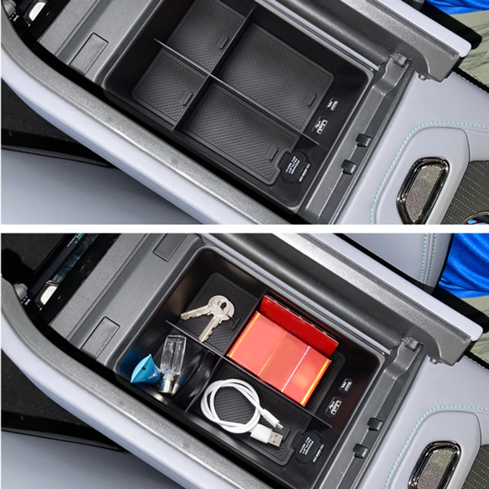 Tray Tidying Storage Box Car Center Accessories 1pc Accessories Black Center For ZEEKR 001 Durable High Quality
Tray Tidying Storage Box Car Center Accessories 1pc Accessories Black Center For ZEEKR 001 Durable High Quality