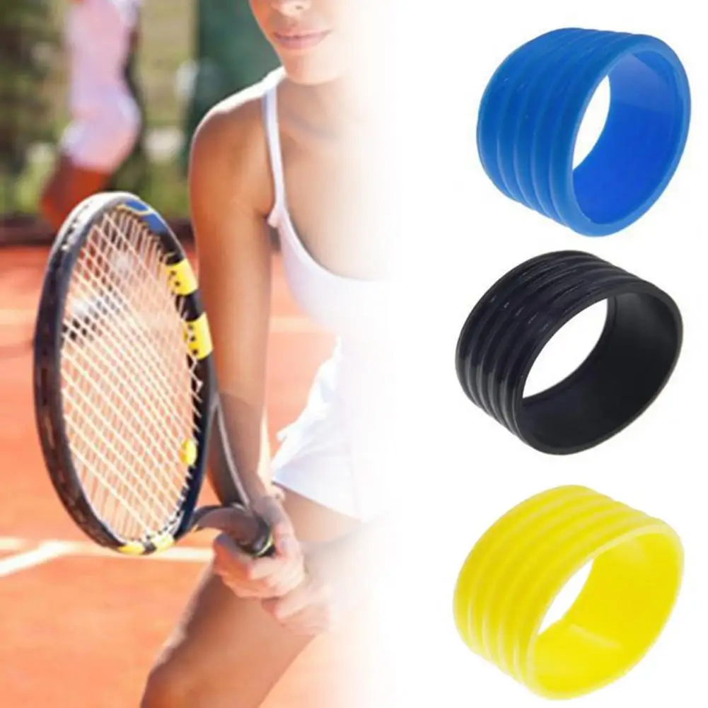 4Pcs Racket Fixed Rings Cozy Touch 2.5cm Dia Colorful Fixing Ring Anti-slip Tennis Racket Grip Band Silicone Sealing Rings
4Pcs Racket Fixed Rings Cozy Touch 2.5cm Dia Colorful Fixing Ring Anti-slip Tennis Racket Grip Band Silicone Sealing Rings