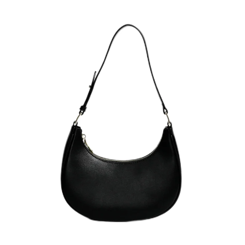 

Fashion Moon Crescent Tote Bag 2024 New Women's Luxury Handbag Large Capacity Commuter Underarm Bag Female Pu Shoulder Bag