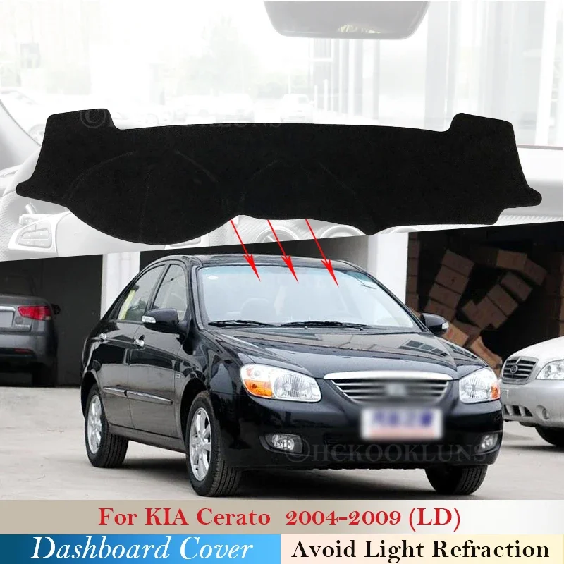 Крышка приборной панели защитная накладка для KIA Cerato 2004 ~ 2009 LD автомобильные аксессуары приборная панель солнцезащитный Ковер защита от ультрафиолета ковер 2008 2007 2006
Крышка приборной панели защитная накладка для KIA Cerato 2004 ~ 2009 LD автомобильные аксессуары приборная панель солнцезащитный Ковер защита от ультрафиолета ковер 2008 2007 2006