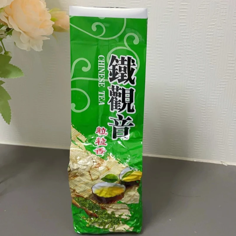 250g China Anxi Tieguanyin Tea tea plastic bag China Oolong tea compression bag Tieguanyin tea bag vacuum packaging bag A+++++++
250g China Anxi Tieguanyin Tea tea plastic bag China Oolong tea compression bag Tieguanyin tea bag vacuum packaging bag A+++++++