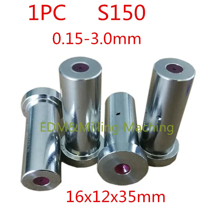 1PC Wire EDM Drilling Machine CNC Agie Charmilles S150 TS Pipe Ruby Guide 0.15-3.0mm For EDM Drilling Machine Service
1PC Wire EDM Drilling Machine CNC Agie Charmilles S150 TS Pipe Ruby Guide 0.15-3.0mm For EDM Drilling Machine Service