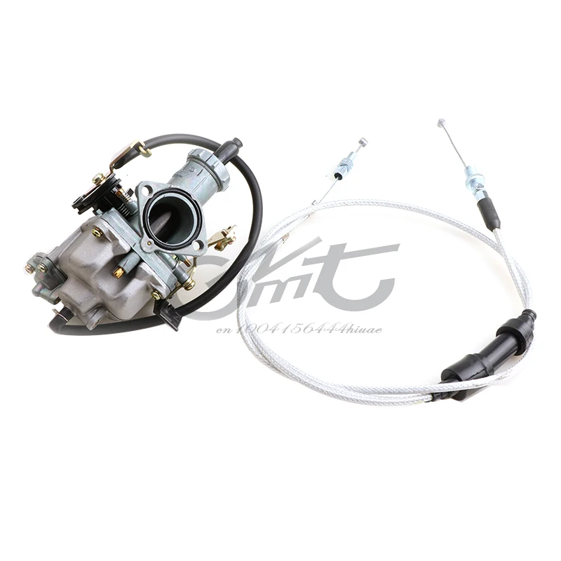 PZ30 30mm Carburetor Accelerating Pump Racing for 200Cc 250Cc for ABM IRBIS TTR 250 with Throttle Cable 131cm
PZ30 30mm Carburetor Accelerating Pump Racing for 200Cc 250Cc for ABM IRBIS TTR 250 with Throttle Cable 131cm