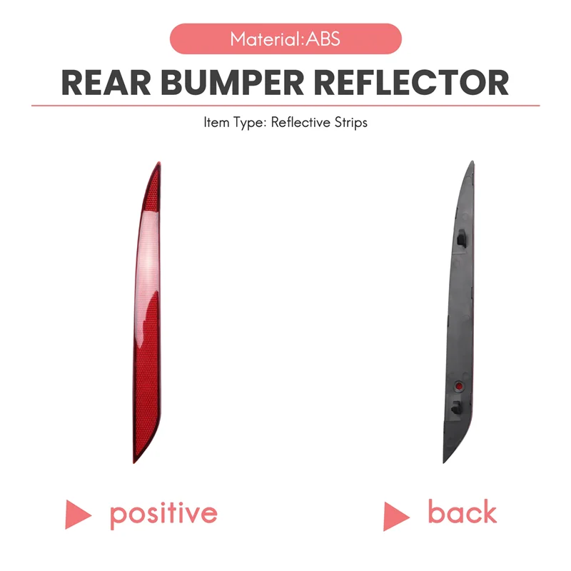LED Car Rear Bumper Reflector Light Driving Brake Lamp Taillight Rear Bumper Light Sticker Trim for Tesla Model 3
LED Car Rear Bumper Reflector Light Driving Brake Lamp Taillight Rear Bumper Light Sticker Trim for Tesla Model 3