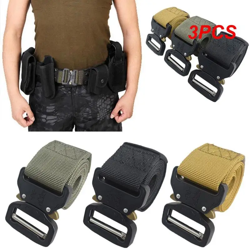 3PCS Multi-functional Rugged Versatile Reliable Adjustable Convenient Adjustable Belt For Tactical Training Training Sturdy
3PCS Multi-functional Rugged Versatile Reliable Adjustable Convenient Adjustable Belt For Tactical Training Training Sturdy