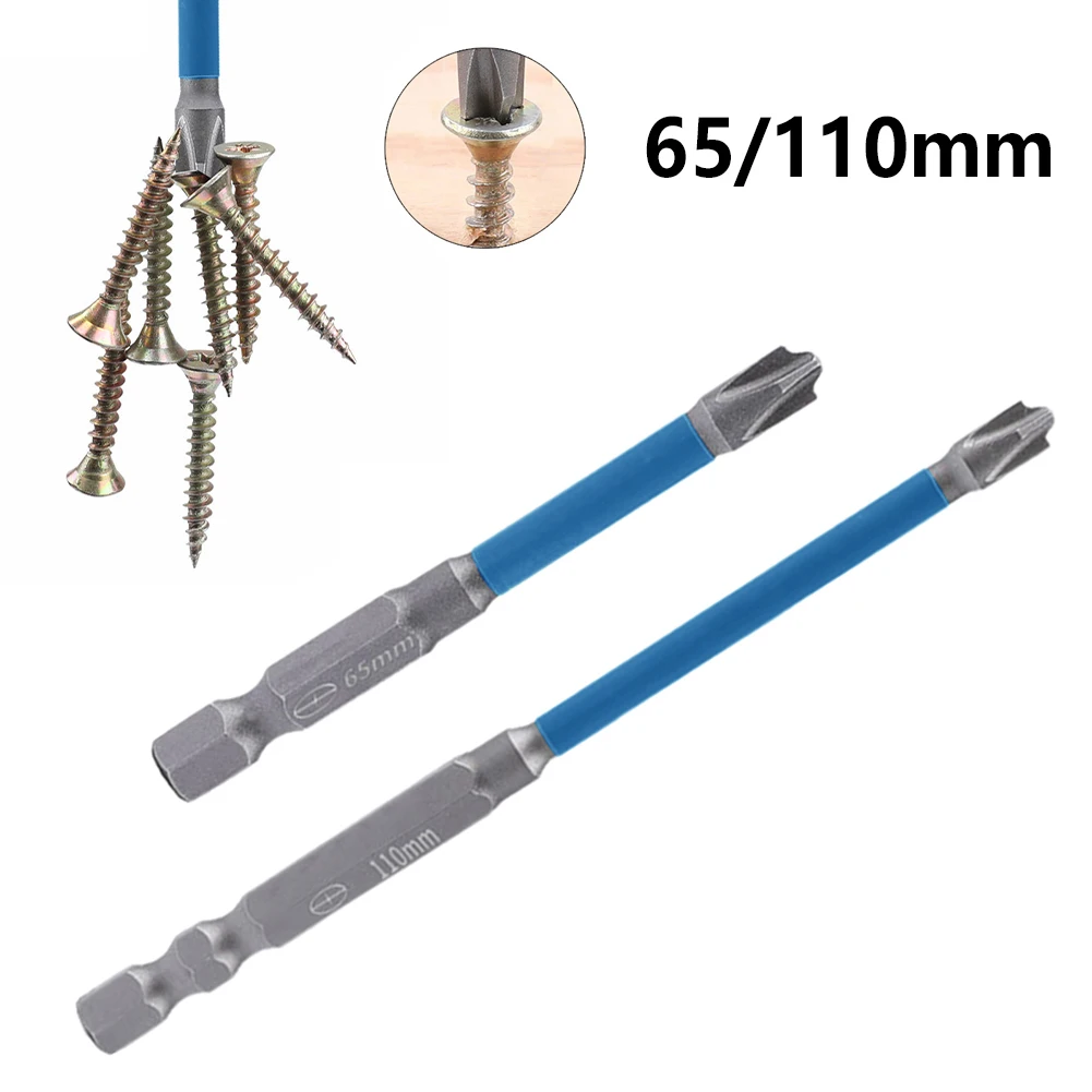 65mm 110mm Magnetic Special Slotted Cross Screwdriver Bit For Electrician FPH2 Alloy Steel Special Cross Screwdriver Bit
65mm 110mm Magnetic Special Slotted Cross Screwdriver Bit For Electrician FPH2 Alloy Steel Special Cross Screwdriver Bit
