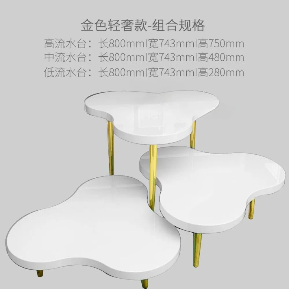 Flower shop display rack paint display Taichung Island water platform combination rack online celebrity rac
Flower shop display rack paint display Taichung Island water platform combination rack online celebrity rac