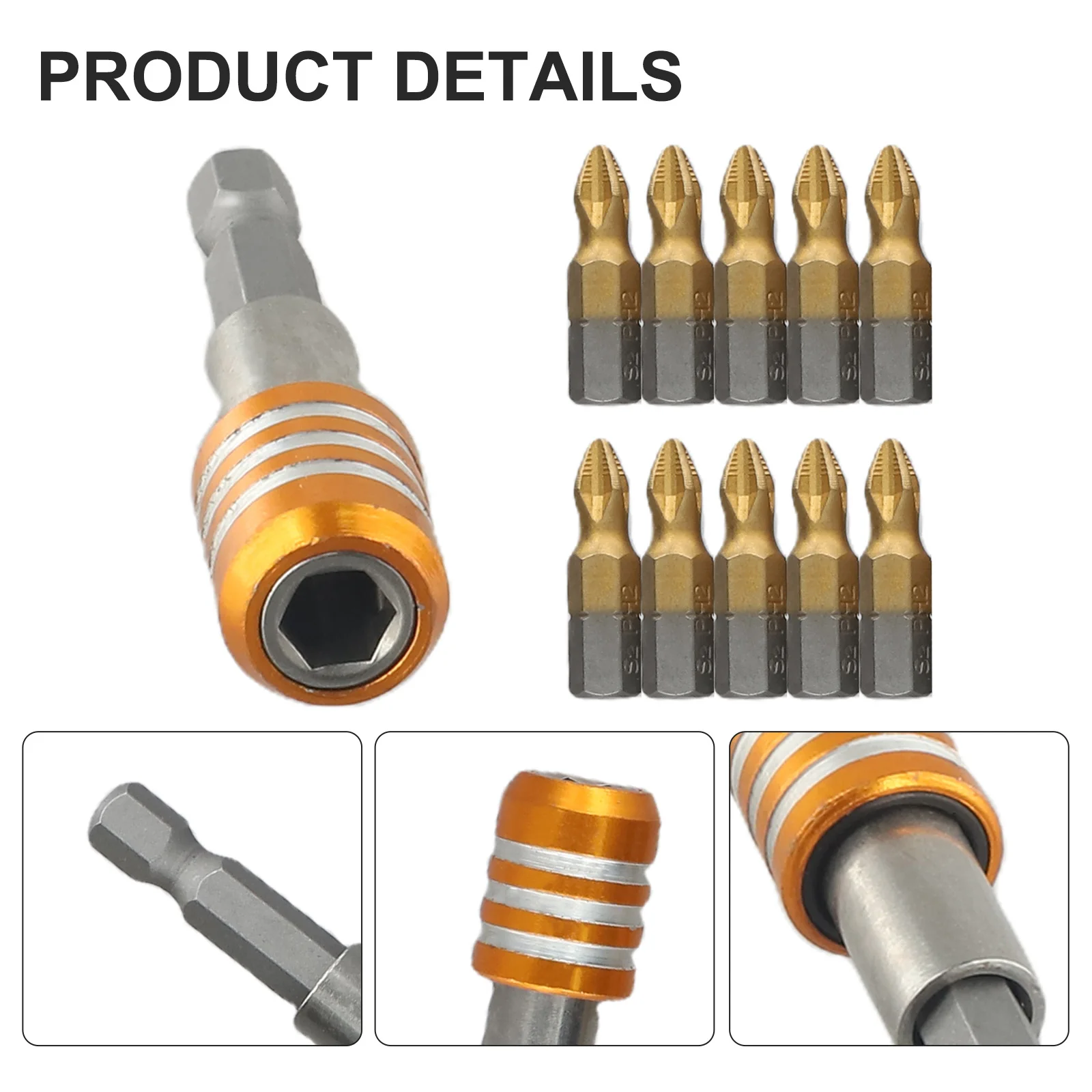 and Reliable 25mm PH2 Titanium Coated Screwdrivers Bit 10pcs Set with Adapter Enhances Productivity and Efficiency
and Reliable 25mm PH2 Titanium Coated Screwdrivers Bit 10pcs Set with Adapter Enhances Productivity and Efficiency