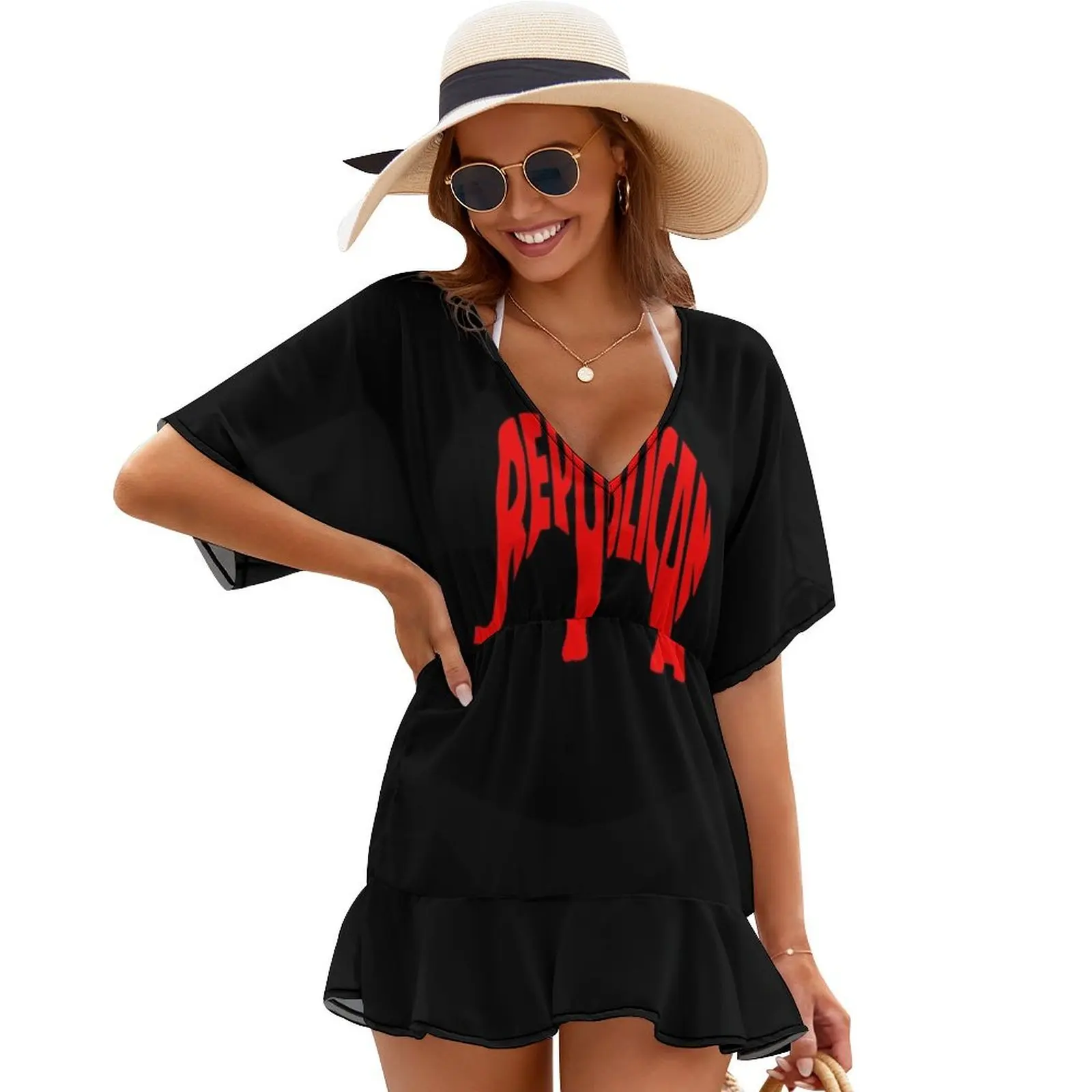 Republican Party Cover Ups Summer dresses for women dresses for official occasions loose women's dress Female clothing
Republican Party Cover Ups Summer dresses for women dresses for official occasions loose women's dress Female clothing