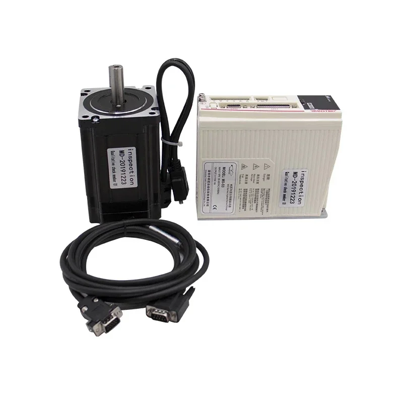 

3 Axis Nema 34 Kit Hybrid Servo Drive MS-S3 + Motor YK286EC80A1 4.2N.m/8.2N.m/12N.m 2 Phase Stepper