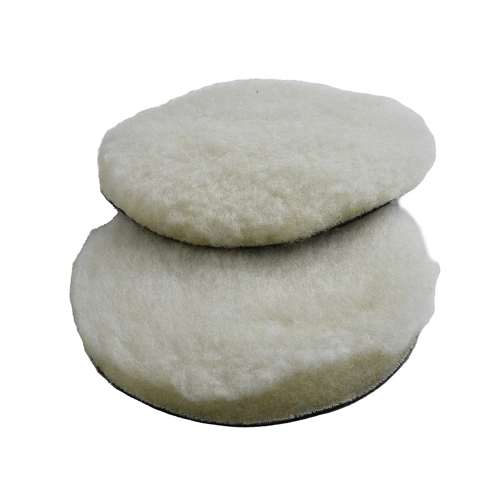 Buffing Pads Polishing Pads White + Black Wool Buffing Pads For Buffing Aerospace For Buffing Automotive High Quality
Buffing Pads Polishing Pads White + Black Wool Buffing Pads For Buffing Aerospace For Buffing Automotive High Quality