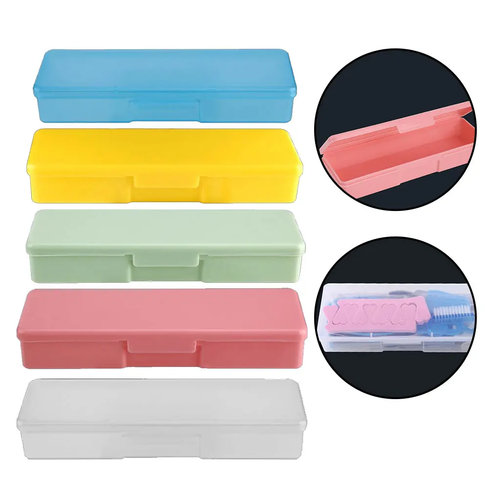 Manicure Tools Storage Case Plastic Nail Supplies Storage Pen Box Rectangle Nail Art Studs Brushes Tools Holder Case
Manicure Tools Storage Case Plastic Nail Supplies Storage Pen Box Rectangle Nail Art Studs Brushes Tools Holder Case