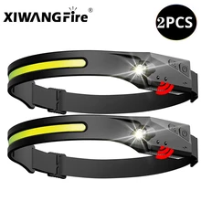 2PSC COB LED Sensor Headlight USB Rechargeable Built-in 18650 Battery Mini Flashlight Lantern Headlight Small Led Flashlight
2PSC COB LED Sensor Headlight USB Rechargeable Built-in 18650 Battery Mini Flashlight Lantern Headlight Small Led Flashlight