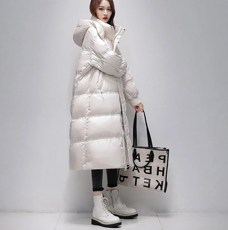 Fashion Designer Women Over-Knee Winter Down cotton pad Coat Casual Women Parkas Clothes Hooded Winter Jacket Female Outerwea
Fashion Designer Women Over-Knee Winter Down cotton pad Coat Casual Women Parkas Clothes Hooded Winter Jacket Female Outerwea