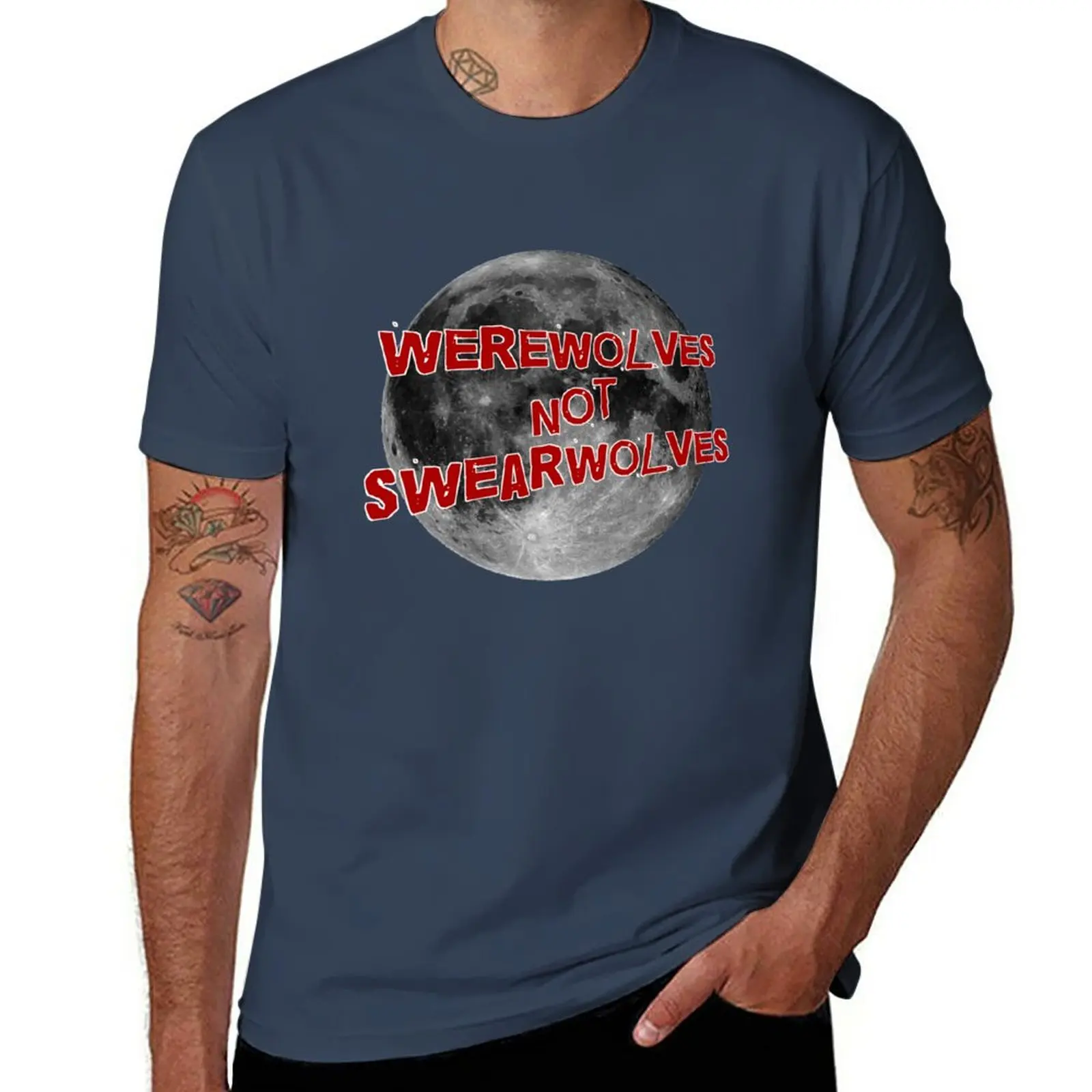 

Новые футболки с принтом «оборотни не свиные волки», тяжелые футболки, мужская быстросохнущая футболка, милые топы, мужские футболки