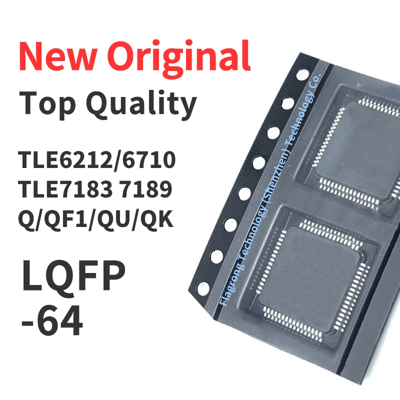 1 шт. TLE6212 TLE6710QF1 TLE7183QU TLE7189QK Q QF1 QFP64 Автомобильная компьютерная плата чип IC новый оригинал
1 шт. TLE6212 TLE6710QF1 TLE7183QU TLE7189QK Q QF1 QFP64 Автомобильная компьютерная плата чип IC новый оригинал