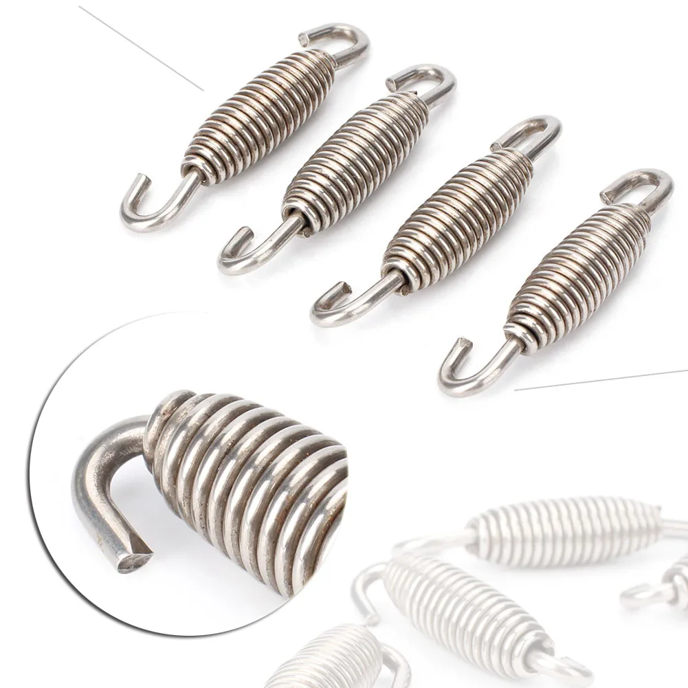 50mm Motorcycle Short Outlaw Racing Header Exhaust Springs Assembly for Honda 4PCS Stainless Universal
50mm Motorcycle Short Outlaw Racing Header Exhaust Springs Assembly for Honda 4PCS Stainless Universal