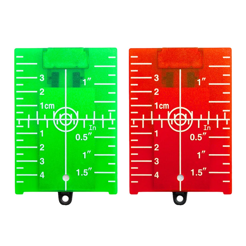 115×74mm Plastic Lase Target Card Plate For Green Red Lase Level With Bracket Engineering Plastic Target Plate Green Red
115×74mm Plastic Lase Target Card Plate For Green Red Lase Level With Bracket Engineering Plastic Target Plate Green Red