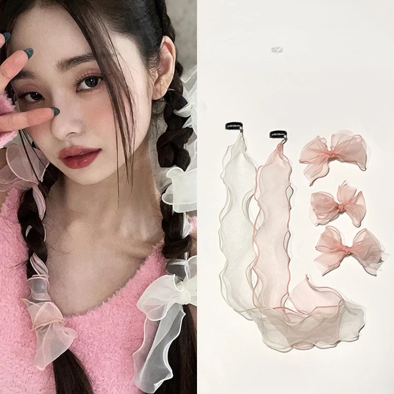 Повязка на голову с бантом женская, длинная розовая плетеная лента в Корейском стиле, модный головной убор, аксессуар для укладки волос
Повязка на голову с бантом женская, длинная розовая плетеная лента в Корейском стиле, модный головной убор, аксессуар для укладки волос