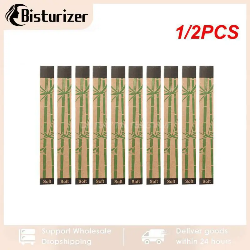 1/2PCS Colorful Natural Bamboo Toothbrush Set Soft Bristle Charcoal Teeth Whitening Bamboo Toothbrushes Soft Oral Care
1/2PCS Colorful Natural Bamboo Toothbrush Set Soft Bristle Charcoal Teeth Whitening Bamboo Toothbrushes Soft Oral Care