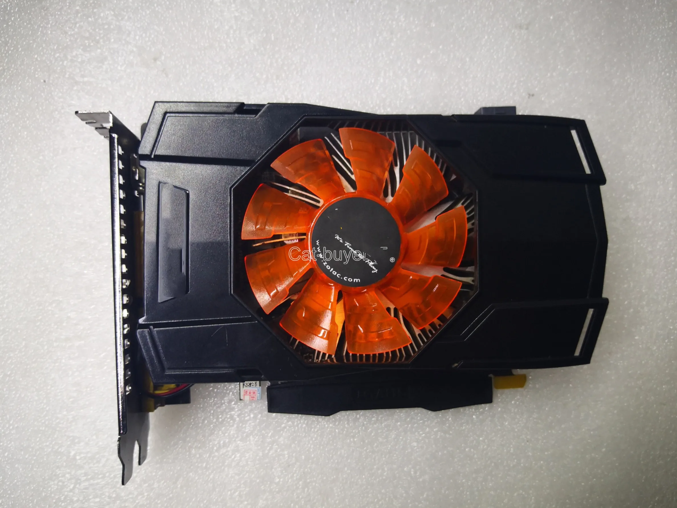 Бывшая в употреблении видеокарта NVIDIA GeForce GTX750Ti 2 ГБ GDDR5 PCI-Express VGA/DVI/HDMI
Бывшая в употреблении видеокарта NVIDIA GeForce GTX750Ti 2 ГБ GDDR5 PCI-Express VGA/DVI/HDMI