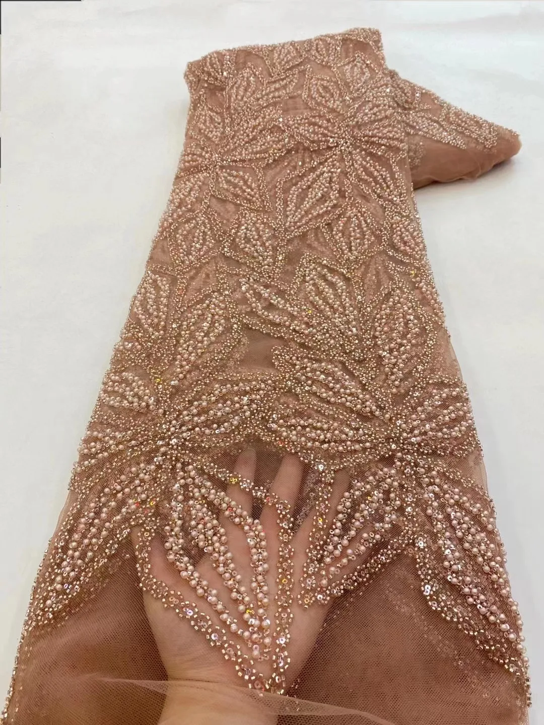 Handmade Lace African French Lace Fabric 2023 High Quality Beaded Ghana Lace For Nigerian Lace Fabrics For Party Dress
Handmade Lace African French Lace Fabric 2023 High Quality Beaded Ghana Lace For Nigerian Lace Fabrics For Party Dress