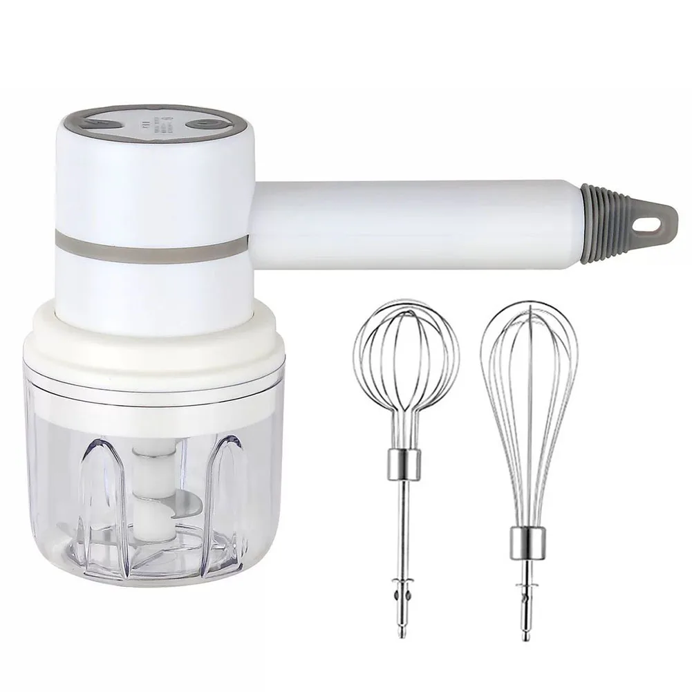 2 in 1 Electric Mixer and Garlic Chopper Strong Motor Easy to Clean USB Rechargeable Perfect Addition to Your Kitchen
2 in 1 Electric Mixer and Garlic Chopper Strong Motor Easy to Clean USB Rechargeable Perfect Addition to Your Kitchen