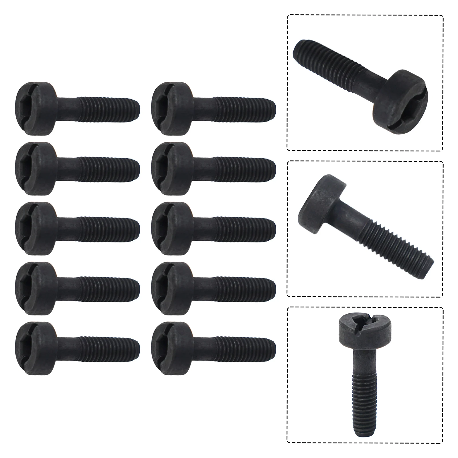 Accessories Screw 10 Pack 340 345 350 440 445 460 & 461 Models 503217321 Screw Components Metal Durable Exquisite
Accessories Screw 10 Pack 340 345 350 440 445 460 & 461 Models 503217321 Screw Components Metal Durable Exquisite