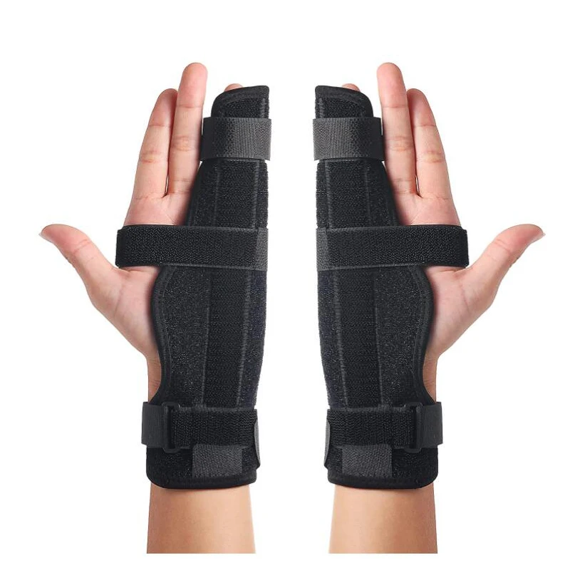 Breathable Finger Support Brace Two Finger Splint Fracture Joints Straightener Wrist Arthritis Trigger Finger Pain Relief
Breathable Finger Support Brace Two Finger Splint Fracture Joints Straightener Wrist Arthritis Trigger Finger Pain Relief