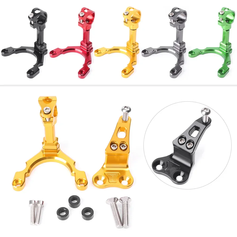For Kawasaki Z900 2017 2018 Motorbike Steering Damper Stabilizer Bracket Mounting Holder Set CNC Aluminum
For Kawasaki Z900 2017 2018 Motorbike Steering Damper Stabilizer Bracket Mounting Holder Set CNC Aluminum