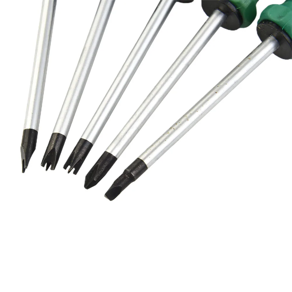 5PCS Special-shaped Screwdrivers Set With Magnetic Precision Hand Tools U/Y/Inner Cross/Triangle/3 Points Screwdrivers Tools
5PCS Special-shaped Screwdrivers Set With Magnetic Precision Hand Tools U/Y/Inner Cross/Triangle/3 Points Screwdrivers Tools