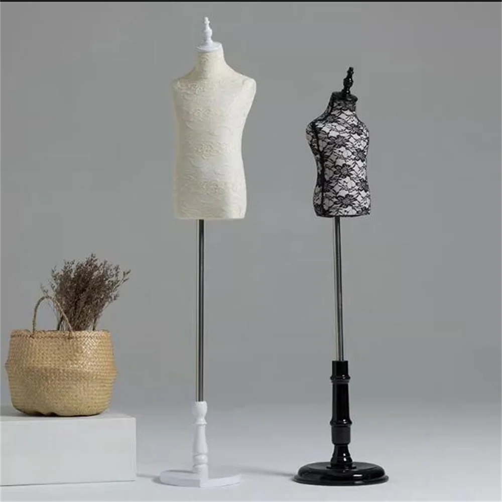 Lace Fabric Mannequin for Sewing, Child Cloth Art, Body Fores Dress, Foam Stand, Scale Jersey, Adjustable Display, 1PC, E211
Lace Fabric Mannequin for Sewing, Child Cloth Art, Body Fores Dress, Foam Stand, Scale Jersey, Adjustable Display, 1PC, E211
