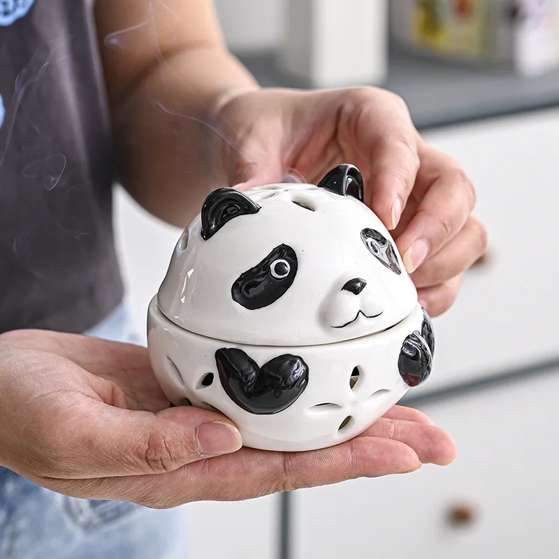 Керамические курильницы Panda, Современная простота, Украшение для домашнего стола, Внутренняя раковина, Вставка для курильницы
Керамические курильницы Panda, Современная простота, Украшение для домашнего стола, Внутренняя раковина, Вставка для курильницы