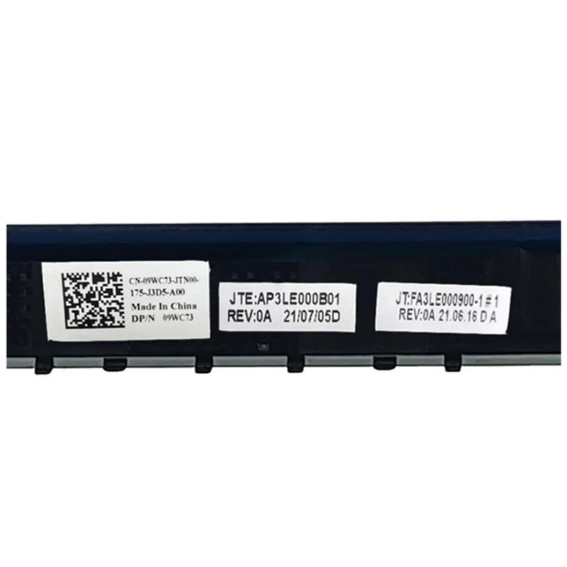 NEW ORIGINAL Laptop Replacement Lcd Front Frame for DELL Inspiron 3510 3511 3515 3520 3521 3525 Vostro 3510 3520 09WC73 NEW ORIGINAL Laptop Replacement Lcd Front Frame for DELL Inspiron 3510 3511 3515 3520 3521 3525 Vostro 3510 3520 09WC73