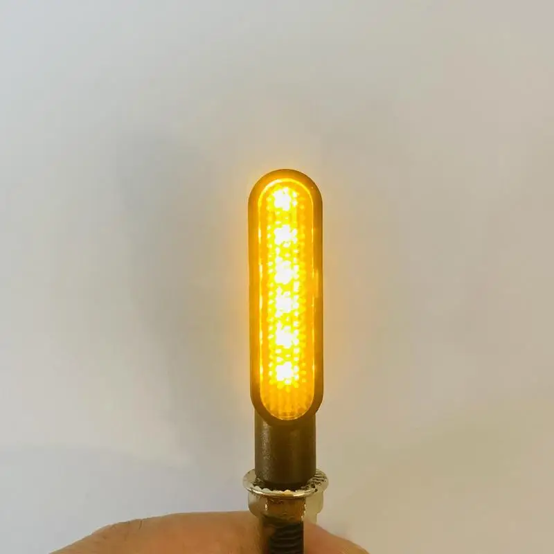 Universal Motorcycle LED Turn Signal Light 12V Waterproof Moto Indicator Blinker Running Water Amber Lights Lamp Accessories 
Universal Motorcycle LED Turn Signal Light 12V Waterproof Moto Indicator Blinker Running Water Amber Lights Lamp Accessories