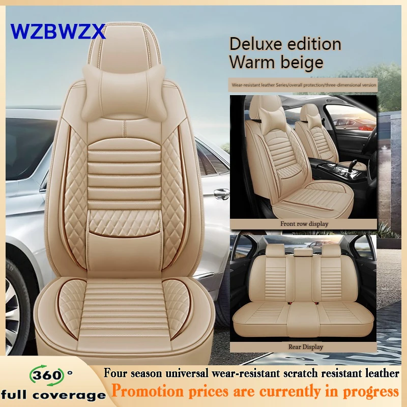 

High-Quality Car Seat Covers For Peugeot 206 308 508 307 407 Sw 301 3008 107 407 208 5008 408 607 RCZ Universal Auto Accessories