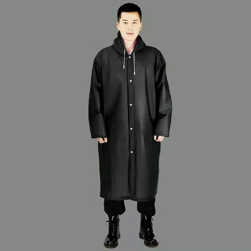 Women Men Outdoor Camping Waterproof Jacket Thick PVC Raincoat Hooded Poncho Rainwear Unisex Jacket Rain Coat
Women Men Outdoor Camping Waterproof Jacket Thick PVC Raincoat Hooded Poncho Rainwear Unisex Jacket Rain Coat