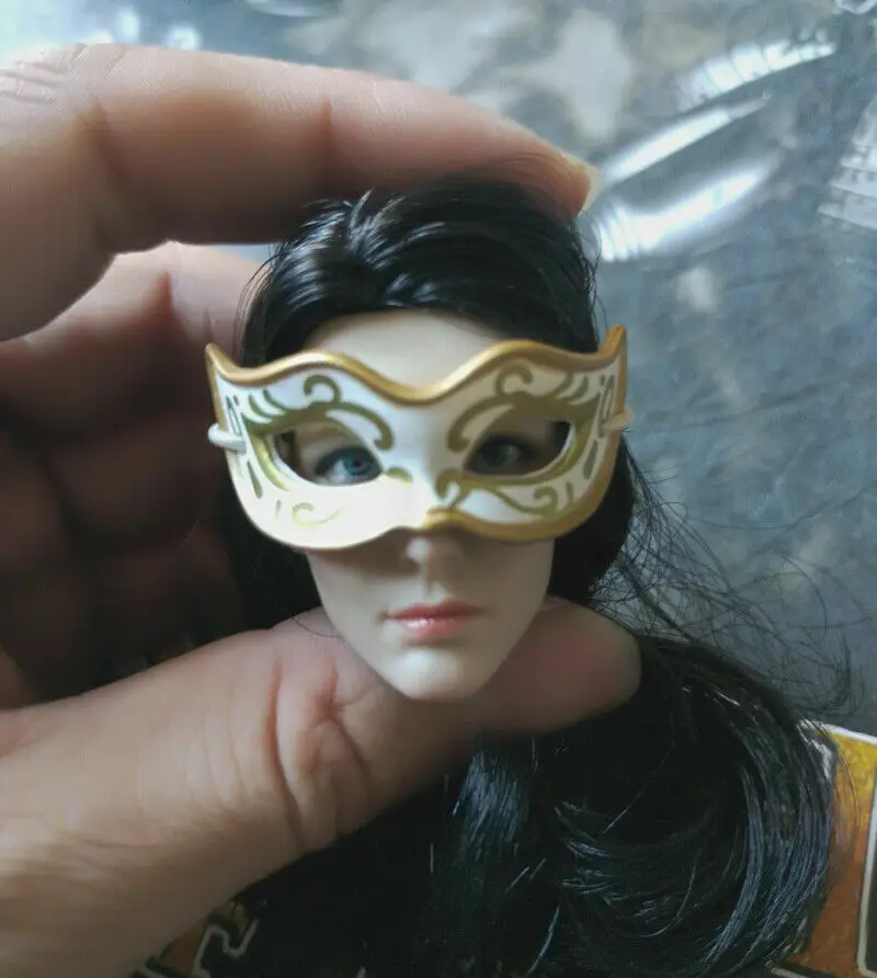 Модель маски для маскарада N2-1-11 1/6 для 12-дюймовых кукол-фигурок 
Модель маски для маскарада N2-1-11 1/6 для 12-дюймовых кукол-фигурок