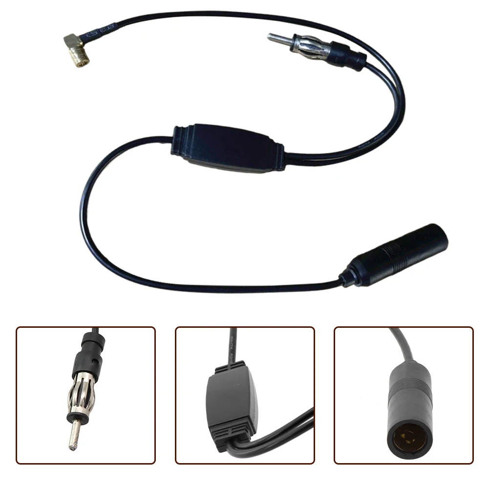 1x 30cm FM/AM DAB + Car Radio Active Antenna Aerial Splitter Adapter Cable SMB Converter Fits For Most Cars Direct Replacement
1x 30cm FM/AM DAB + Car Radio Active Antenna Aerial Splitter Adapter Cable SMB Converter Fits For Most Cars Direct Replacement