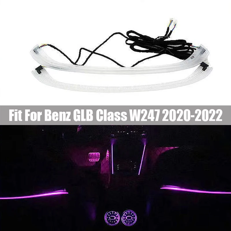 Подходит для Mercedes Benz GLB Class W247 2020 2021 2022 модели 64 цвета, красочная спинка, атмосфера
Подходит для Mercedes Benz GLB Class W247 2020 2021 2022 модели 64 цвета, красочная спинка, атмосфера