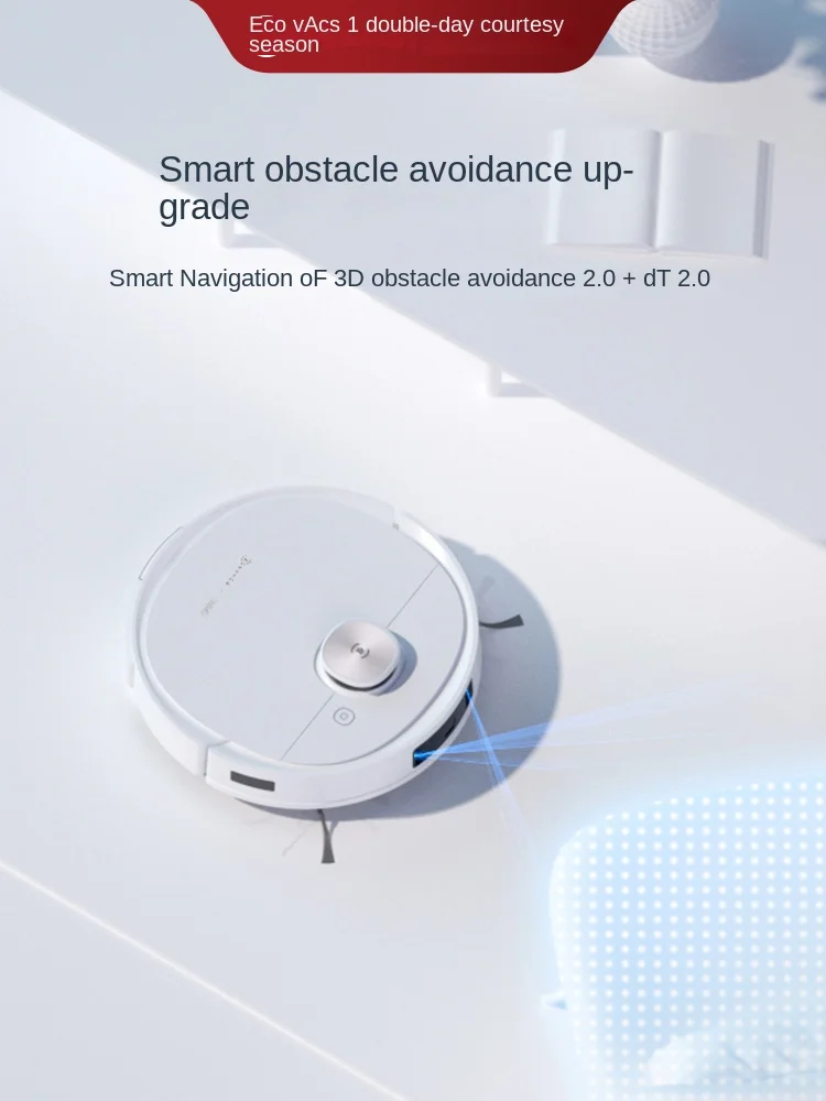 ECOVACS T9MAX sweeping robot Intelligent household appliances Automatic vacuum cleaner sweeping mopping machine cleaner
ECOVACS T9MAX sweeping robot Intelligent household appliances Automatic vacuum cleaner sweeping mopping machine cleaner