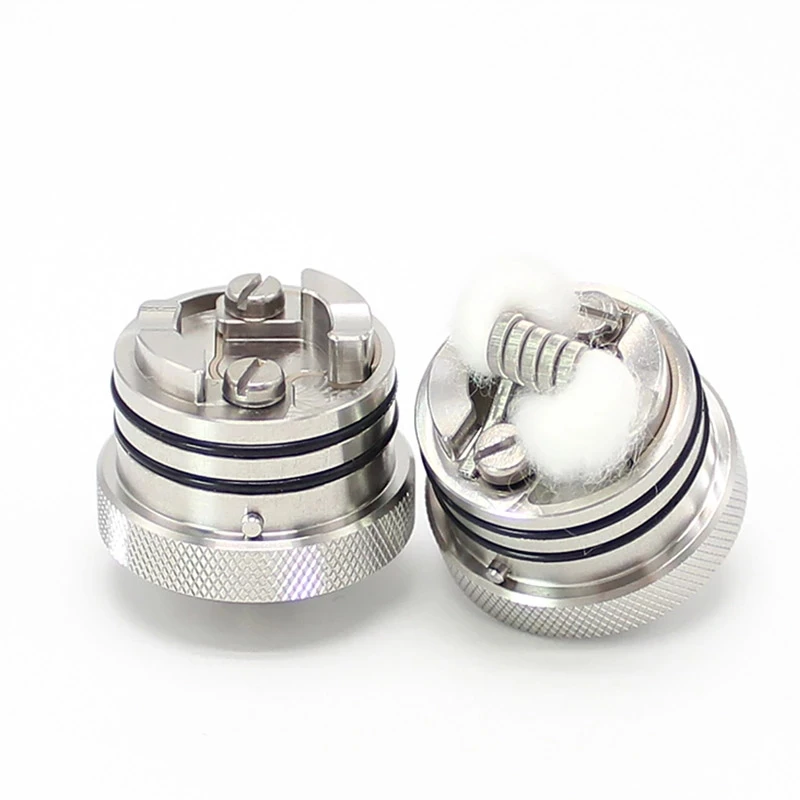 SXK Style Improved Flash E-Vapor V4.5S+ Style RTA Replacement Build Deck Base Silver Version 22.5mm Vape Accessory
SXK Style Improved Flash E-Vapor V4.5S+ Style RTA Replacement Build Deck Base Silver Version 22.5mm Vape Accessory