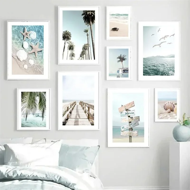 Beach, Sea, Palm Tree Poster, Wall Art Canvas Painting, Bridge, Leaf, Turtle, Seagull, Shell, Starfish Prints, Summer Pictures
Beach, Sea, Palm Tree Poster, Wall Art Canvas Painting, Bridge, Leaf, Turtle, Seagull, Shell, Starfish Prints, Summer Pictures