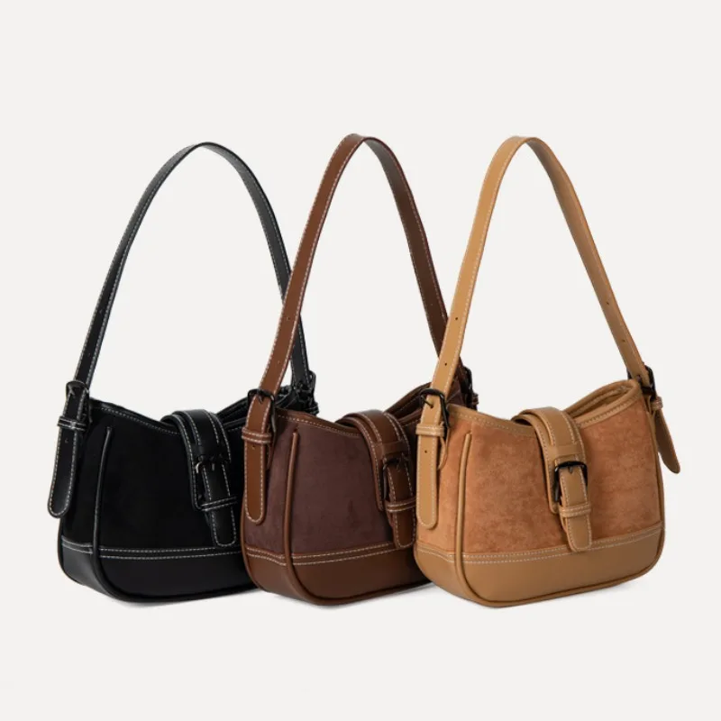 Korean Fashion Shoulder Bags for Women 2024 New All Match Simple Underarm Bag Vintage Patchwork Pack Сумка Bolsas Mujer
Korean Fashion Shoulder Bags for Women 2024 New All Match Simple Underarm Bag Vintage Patchwork Pack Сумка Bolsas Mujer