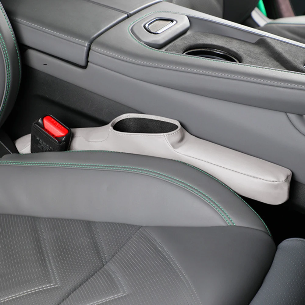 1Pair Car Seat Gap Filler Universal PU Leather Left Right Seat Gap Plug Center Console Storage Box Organizer for Car SUV Truck
1Pair Car Seat Gap Filler Universal PU Leather Left Right Seat Gap Plug Center Console Storage Box Organizer for Car SUV Truck