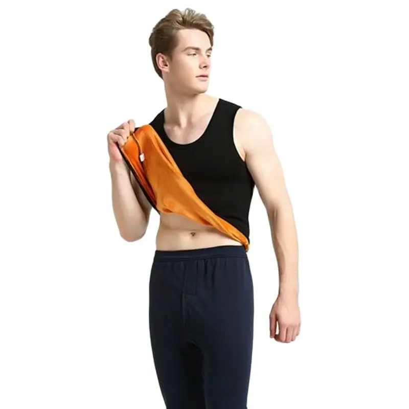 Men Thermal Underwear Winter Inner Wear Tops Warm Wool Thermo Sleeveless Body Vest Slim Undershirt Crew Neck Tank L XL 2XL 3XL
Men Thermal Underwear Winter Inner Wear Tops Warm Wool Thermo Sleeveless Body Vest Slim Undershirt Crew Neck Tank L XL 2XL 3XL