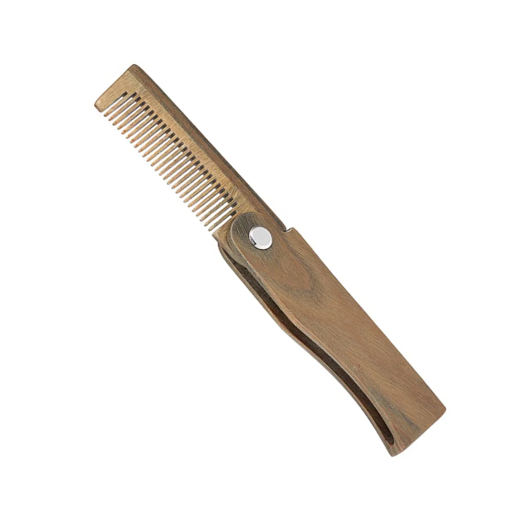 Creative Beard Styling Comb Portable Mini Pocket Comb Wooden Beard Comb Beard Care Tools for Men Male
Creative Beard Styling Comb Portable Mini Pocket Comb Wooden Beard Comb Beard Care Tools for Men Male