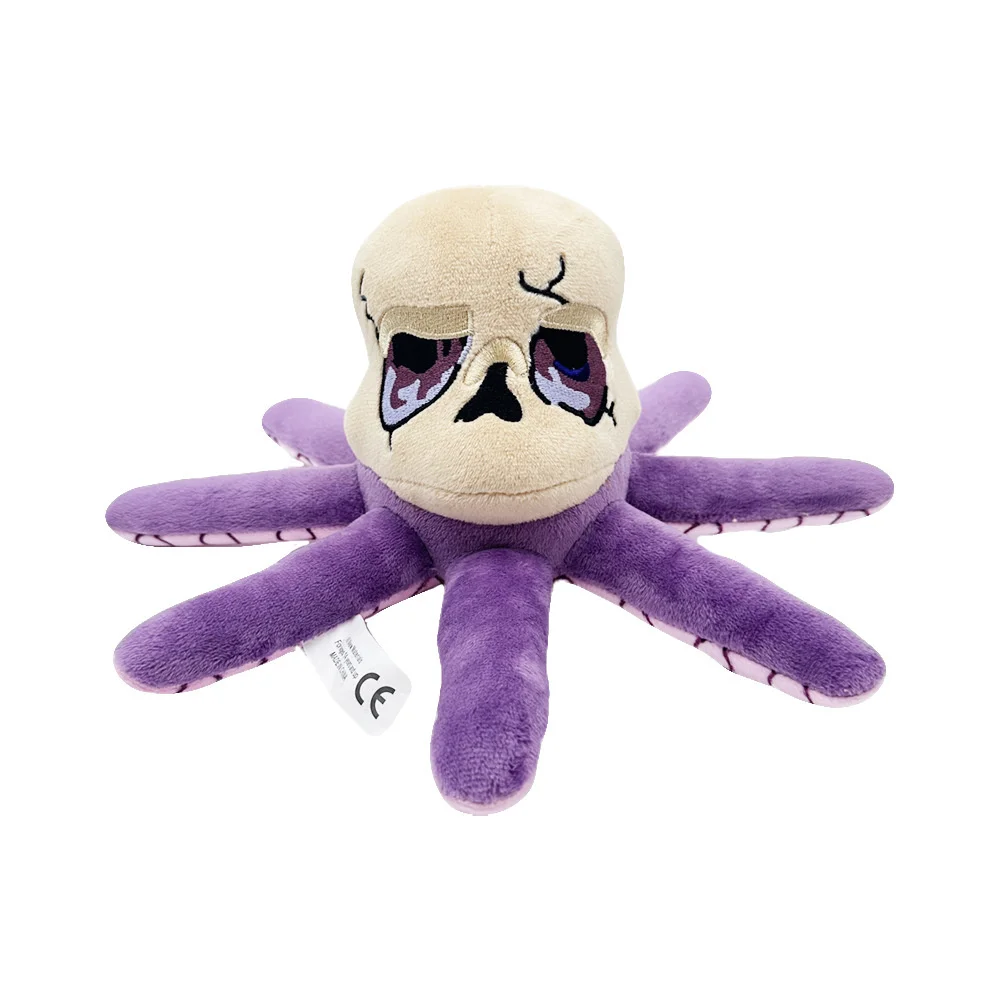 Махровая плюшевая игрушка Octoskull, 28 см, милый осьминог, украшение для дома, подарки, мягкая подушка, подарок на день рождения для детей
Махровая плюшевая игрушка Octoskull, 28 см, милый осьминог, украшение для дома, подарки, мягкая подушка, подарок на день рождения для детей