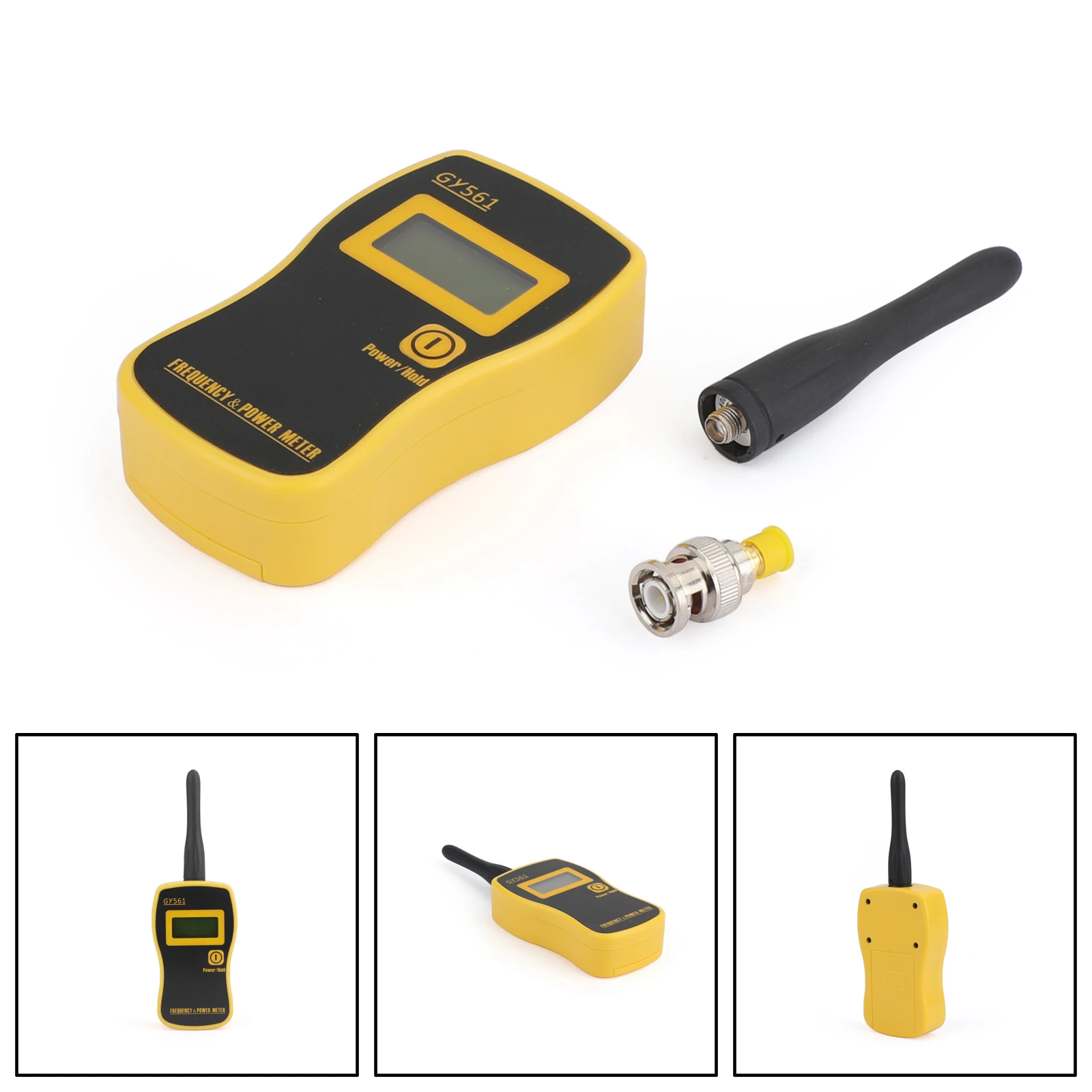 100% Brand GY561 Frequency Counter Power Measure Tester Practical Meter 2Way Radio Handheld
100% Brand GY561 Frequency Counter Power Measure Tester Practical Meter 2Way Radio Handheld