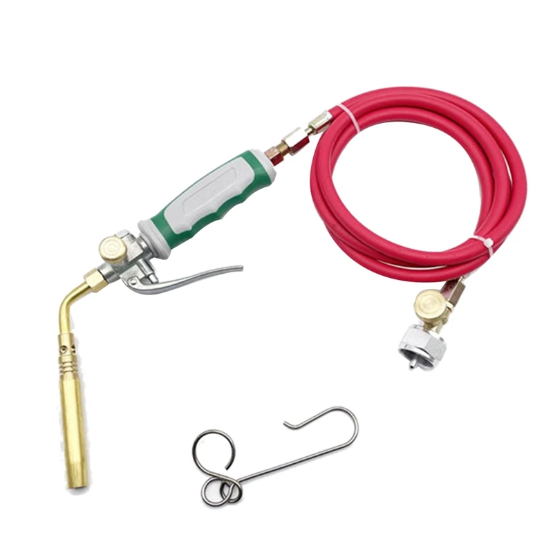 Professional Dual Switch Torch Brazing Torch Of Propane Gas 1.6M Hose Ignition Gas Flame Soldering Tool For BBQ Heating
Professional Dual Switch Torch Brazing Torch Of Propane Gas 1.6M Hose Ignition Gas Flame Soldering Tool For BBQ Heating